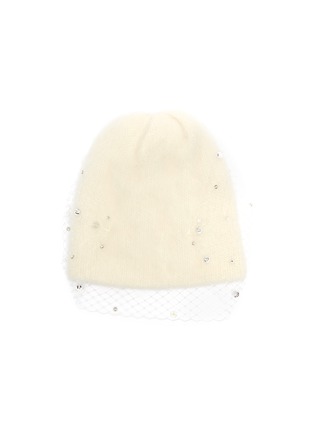 Figure View - Click To Enlarge - JENNIFER BEHR - Ahra Violette Beanie