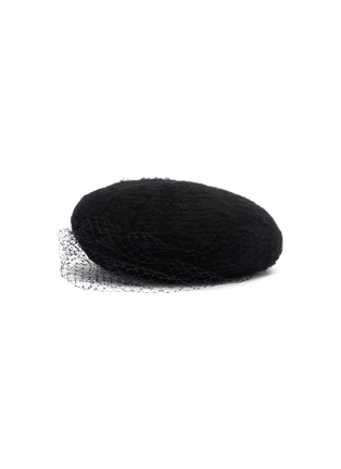 Main View - Click To Enlarge - JENNIFER BEHR - Gretchen Voilette Beret