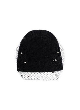 Figure View - Click To Enlarge - JENNIFER BEHR - Ahra Violette Beanie