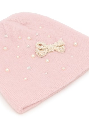 Detail View - Click To Enlarge - JENNIFER BEHR - Bella Beanie