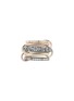 SPINELLI KILCOLLIN Leo 18K Rose Gold Sterling Silver Diamond Ring — US 8