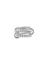 SPINELLI KILCOLLIN Alix Platinum Diamond Pavé Ring — US 6.5
