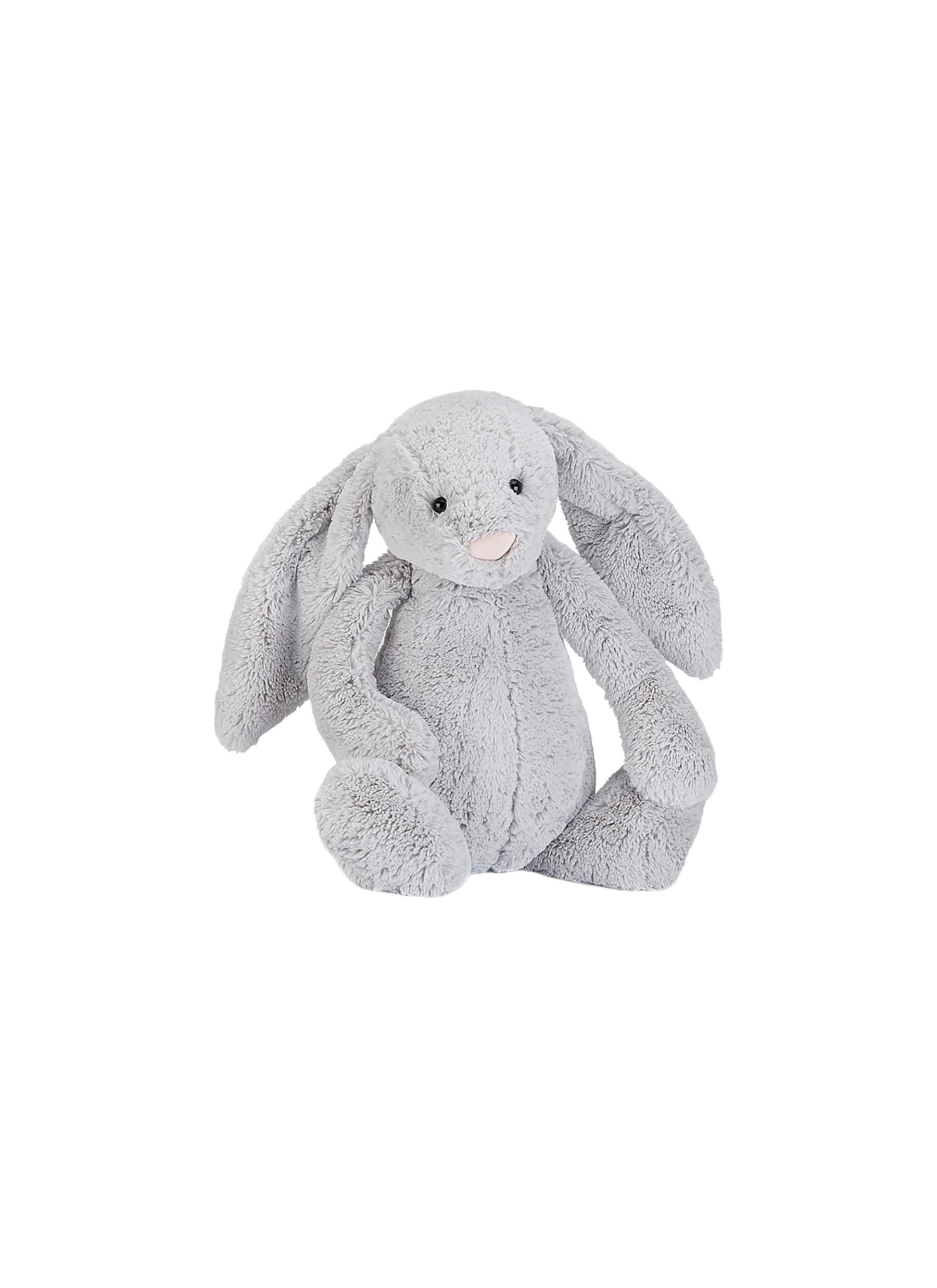 JELLYCAT | Huge Bashful Bunny — Silver | Lane Crawford