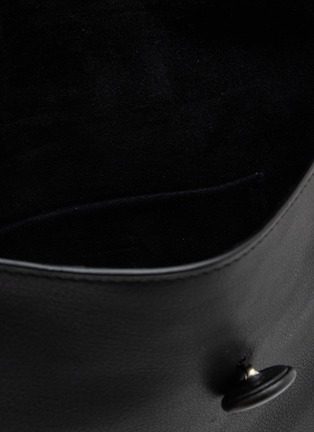 Detail View - Click To Enlarge - THE ROW - Sally Leather Micro Handbag
