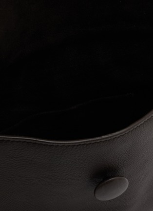 Detail View - Click To Enlarge - THE ROW - Sally Leather Micro Handbag