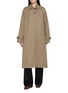THE ROW Lolana Single Breasted Cotton Coat