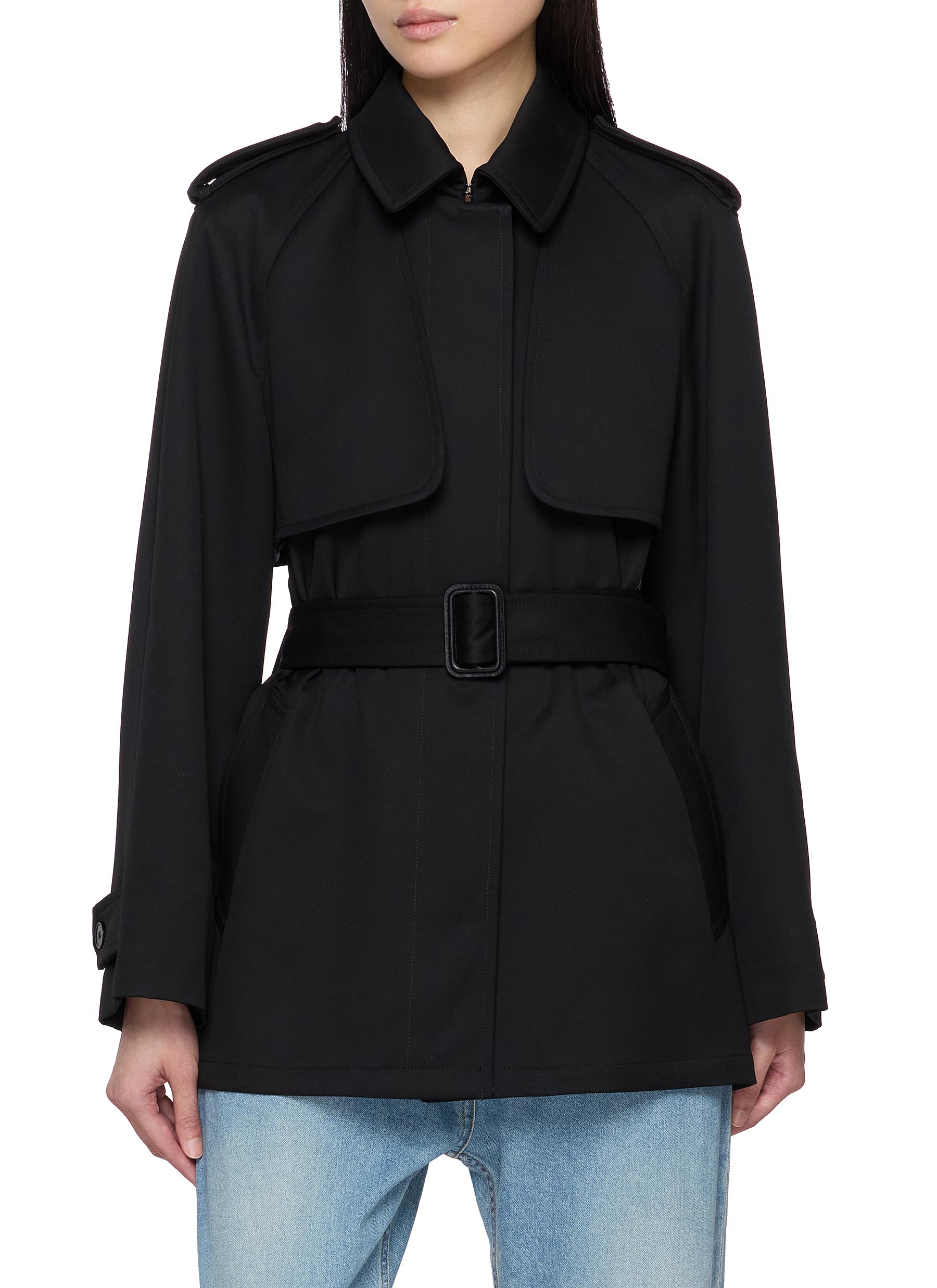 THE ROW | Usuaia Wool Trench Jacket | Women | Lane Crawford