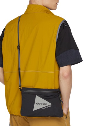 Figure View - Click To Enlarge - AND WANDER - X Gramicci Nylon Sacoche