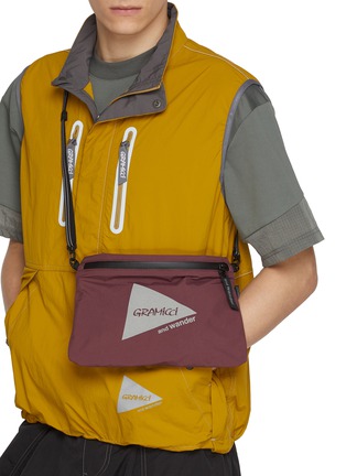 Figure View - Click To Enlarge - AND WANDER - X Gramicci Nylon Sacoche