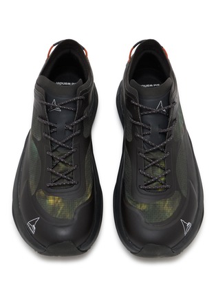 Detail View - Click To Enlarge - AND WANDER SHOES - X ROA Sella Camouflage Ripstop Mesh Men's Sneakers