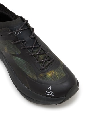 Detail View - Click To Enlarge - AND WANDER SHOES - X ROA Sella Camouflage Ripstop Mesh Men's Sneakers
