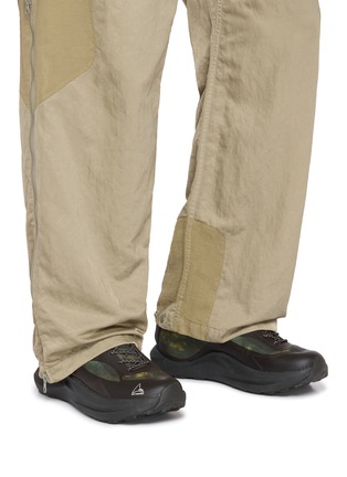 Figure View - Click To Enlarge - AND WANDER SHOES - X ROA Sella Camouflage Ripstop Mesh Men's Sneakers