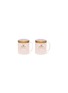STANLEY X LoveShackFancy Everyday Camp Mug Set of 2 — Coquette Bow Chantilly