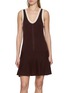 CUDDLEUP Tennis Cashere Knit Dress