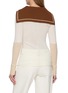 Back View - Click To Enlarge - CUDDLEUP - Sailor Collar Knit Top