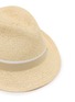 Detail View - Click To Enlarge - MAISON MICHEL - Hans Up Woven Straw Hat