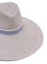 Detail View - Click To Enlarge - MAISON MICHEL - Anne Woven Straw Hat