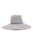 Figure View - Click To Enlarge - MAISON MICHEL - Anne Woven Straw Hat