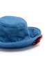 Detail View - Click To Enlarge - MAISON MICHEL - Isabella Rose Denim Hat