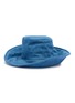Figure View - Click To Enlarge - MAISON MICHEL - Isabella Rose Denim Hat