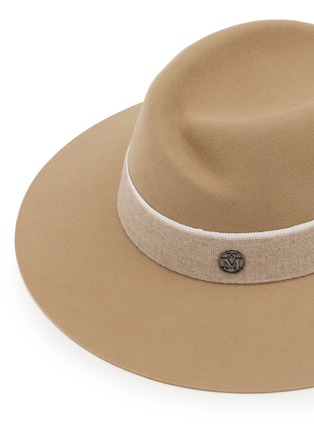 Detail View - Click To Enlarge - MAISON MICHEL - Virginie Winter Capsule Fedora Hat