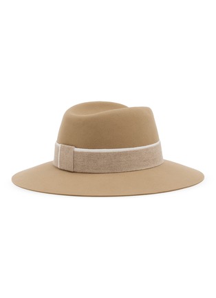 Figure View - Click To Enlarge - MAISON MICHEL - Virginie Winter Capsule Fedora Hat