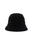 MAISON MICHEL Clem Cable Knit Bucket Hat