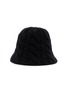 Figure View - Click To Enlarge - MAISON MICHEL - Clem Cable Knit Bucket Hat