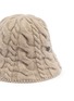 Detail View - Click To Enlarge - MAISON MICHEL - Clem Knitted Beanie