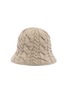 Figure View - Click To Enlarge - MAISON MICHEL - Clem Knitted Beanie