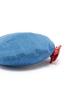 Detail View - Click To Enlarge - MAISON MICHEL - Billy Rose Denim Beret
