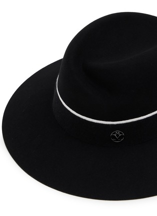 Detail View - Click To Enlarge - MAISON MICHEL - Virginie Winter Capsule Fedora Hat