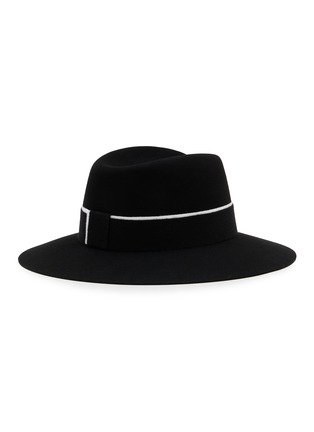 Figure View - Click To Enlarge - MAISON MICHEL - Virginie Winter Capsule Fedora Hat