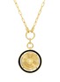 Detail View - Click To Enlarge - STATE PROPERTY - Aebi 18K Gold Diamond Enamel Necklace