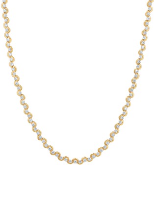 Main View - Click To Enlarge - STATE PROPERTY - Edessa 18K Gold Diamond Tennis Necklace