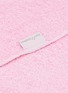 Detail View - Click To Enlarge - ABYSS & HABIDECOR - Super Pile Bath Sheet — Pink Lady