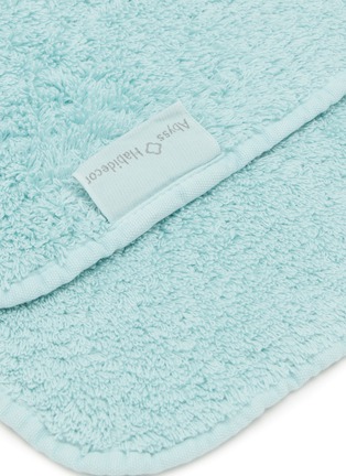Detail View - Click To Enlarge - ABYSS & HABIDECOR - Super Pile Wash Towel — Ice