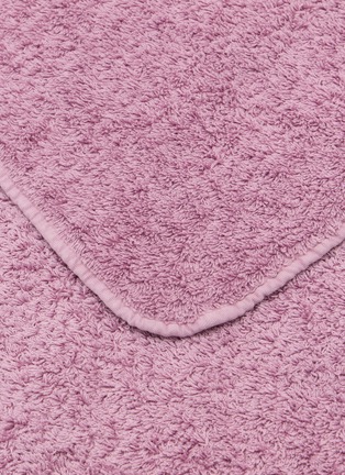 Detail View - Click To Enlarge - ABYSS & HABIDECOR - Super Pile Bath Towel — Orchid