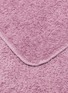 Detail View - Click To Enlarge - ABYSS & HABIDECOR - Super Pile Bath Towel — Orchid