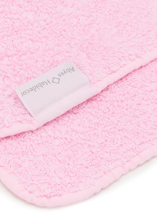Detail View - Click To Enlarge - ABYSS & HABIDECOR - Super Pile Wash Towel — Pink Lady