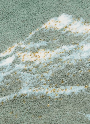 Detail View - Click To Enlarge - ABYSS & HABIDECOR - Lipari Bath Rug — Evergreen