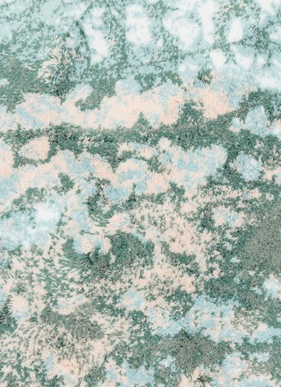 Detail View - Click To Enlarge - ABYSS & HABIDECOR - Monoke Bath Rug — 210 Aqua