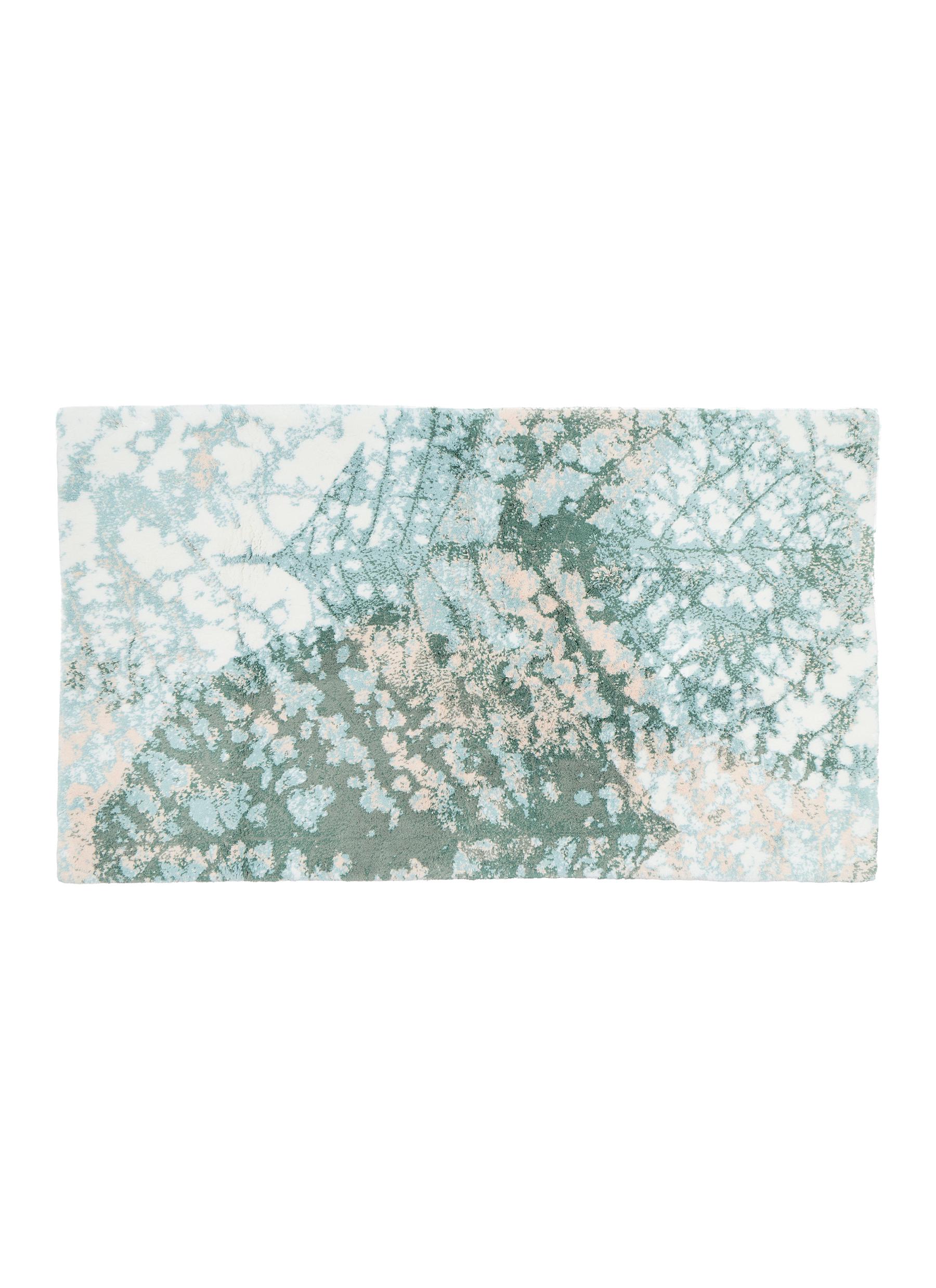 ABYSS & HABIDECOR | Monoke Bath Rug — 210 Aqua | Lane Crawford