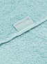 Detail View - Click To Enlarge - ABYSS & HABIDECOR - Super Pile Bath Sheet — Ice
