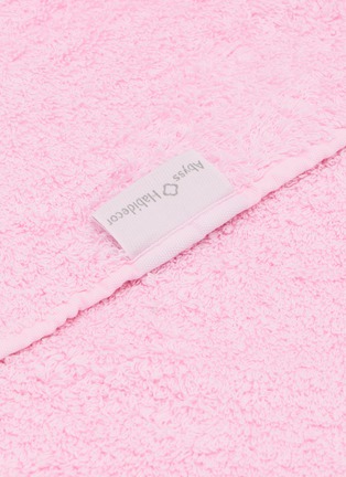 Detail View - Click To Enlarge - ABYSS & HABIDECOR - Super Pile Bath Towel — Pink Lady
