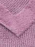Detail View - Click To Enlarge - ABYSS & HABIDECOR - Super Pile Reversible Bath Mat — Orchid
