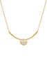 STATE PROPERTY Sophia 18K Gold Diamond Bar Necklace