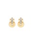 STATE PROPERTY Raisina 18K Gold Diamond Earrings