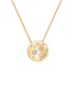 STATE PROPERTY Toadstool 18K Gold Diamond Pendant Necklace