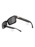Detail View - Click To Enlarge - CHAMELO - Infinity Touch Tint Audio Sunglasses